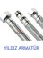 Batarya Bağlantı Hortumu Batarya Fleksi Bağlantı Hortumu Flex M10-3/8 70 cm ( 1 Adet ) 2