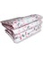 Bebek/çocuk Beşik Kenar Koruma 80X180 Beşik Için (4 Parça) Kelebekli/pembe 2