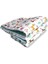 Bebek/çocuk Beşik Kenar Koruma 80X180 Beşik Için (4 Parça) Sevimli Orman/mint 2