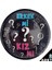 Cinsiyet Belirleme Partisi Karton Tabak - 23cm x 8 Adet 2