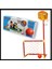 Akçiçek Oyuncak Portatif Kale-Basket Potası (2si 1 Arada)(13 cm Çapında Top li) 1