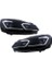 Vw golf 6 ön far lambası j led bi-xenon mercekli 2008 / 2013 1
