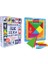 Diy-Toy Diytoy Ilk Zeka Kartları + Redka Renkli Tangram (2'li Set) 1