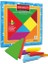 Diy-Toy Diytoy Ilk Zeka Kartları + Redka Renkli Tangram (2'li Set) 3