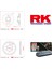 Kawasaki ZX-6 R NINJA Rk Zincir Dişli Set 525 ERO O-Ring 15/40T (1998-2002) 1