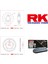Honda CBR 650 F Rk Zincir Dişli Set 525 ERO O-Ring 15/42T (2014-2018) 1