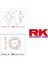 Honda VFR 800 X CROSSRUNNER ABS Rk Ön Arka Dişli 530 - 16/43 T (2011-2014) 1