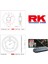 Honda CBF 500 Rk Zincir Dişli Set 525 ERO O-Ring 15/41T (2004-2008) 1
