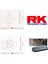 Kymco CK 125 PULSAR Rk Zincir Dişli Set 428 KLO O-Ring 16/39T 1