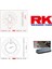 Kawasaki KX 85 Rk Zincir Dişli Set 428 KLO O-Ring 14/50T (2001-2018) 1