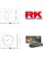 Honda Vfr 800 x Crossrunner Rk X-Ring Zincir Dişli Set 525 XSO-16/43T(2015-2019) 1
