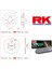 Ducati MULTISTRADA 950 Rk X-ring Zincir Dişli Set 525 XSO 114 L-14/43T (2017-2020) 1