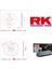 Ktm Duke 125 Rk Zincir Dişli Set 520 Klo O-Ring 14/45T(2011-2013) 1