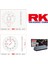 Yamaha Wr 250 R Rk Zincir Dişli Set 520 Klo O-Ring 13/42T(2008-2016) 1