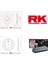 Honda CBR 250 R Rk Zincir Dişli Set 520 KLO O-Ring 14/36T (2014-2018) 1