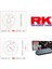 Aprilia RS 125 Rk Zincir Dişli Set 520 KLO O-Ring 17/40T (2006-2012) 1