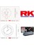 Kawasaki Kx 125 Rk Zincir Dişli Set 520 Klo O-Ring 13/51T(2004-2008) 1