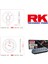 Yamaha XJ 6 S DIVERSION Rk Zincir Dişli Set 520 KLO O-Ring 16/46T (2009-2015) 1