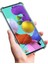 Samsung Galaxy A51 Kılıf Anti Shock Darbe Emici Şeffaf Silikon Olex 2