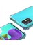 Samsung Galaxy A51 Kılıf Anti Shock Darbe Emici Şeffaf Silikon Olex 4