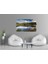 Göl Orman Dağ Manzarası Mdf Tablo 3178 (Model E) 2