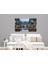 Orman Göl Ev Manzarası Mdf Tablo 3217 (Model E) 4