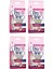 Pro Line Proline Ince Tane Topaklanan Baby Powder Kokulu Kedi Kumu 10 Lt x 4 Adet 1