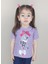 Kız Çocuk Pamuklu Lila T-Shirt 1