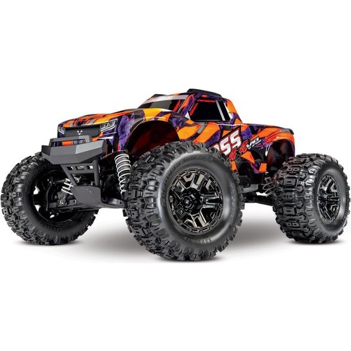 traxxas hoss rc car