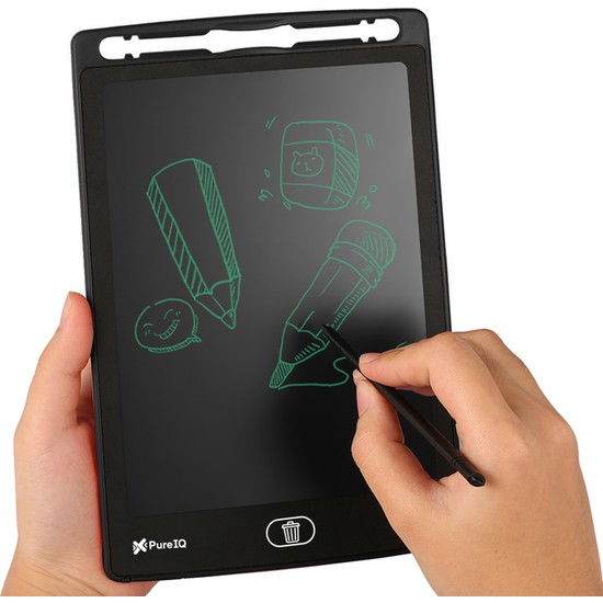 JB Grafik Digital Çocuk Yazı Çizim Tableti LCD 8.5 Inc Ekranlı + Bilgisayar Kalemli