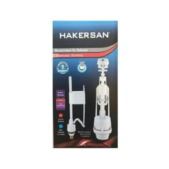 Hakersan Basmalı Iç Takım