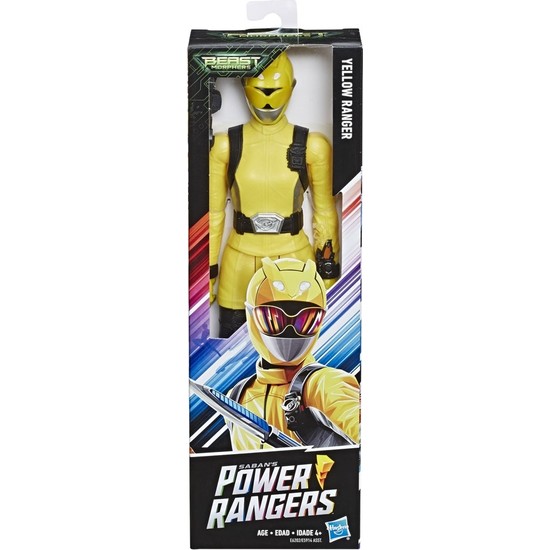 Hasbro Power Rangers Beast Morphers Dev Figür E5914-E6202