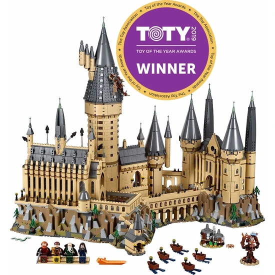 LEGO Harry Potter Hogwarts Castle 71043 6020 Parça