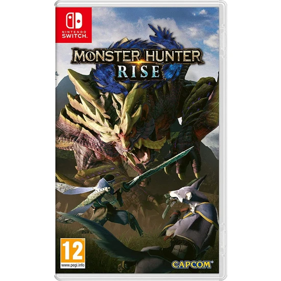 Capcom Monster Hunter Rise Nintendo Switch