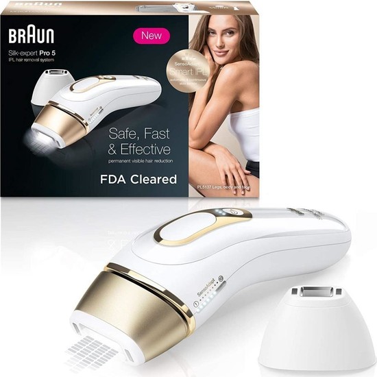 Braun Ipl Hair Removal For Women, Silk Expert Pro 5 PL5137