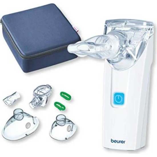 Beurer Ih 55 Mini Pilli Nebuliser Cihazı Yüksek Nebulizasyon