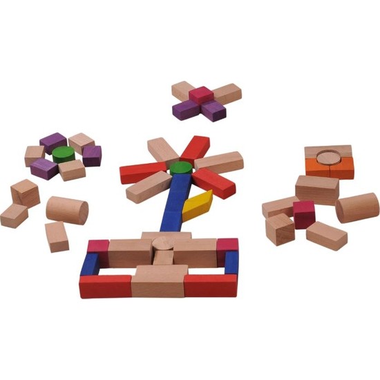 Uğur Toys Uğurtoys Ahşap Bloklar 60 Parça