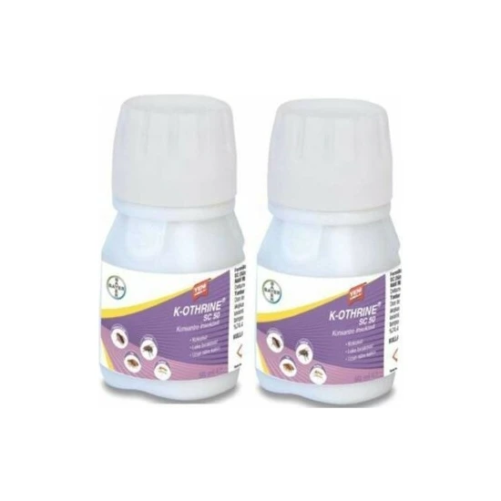 Bayer 2 Adet K-Othrıne Sc 50 ml Haşere Böcek Ilacı