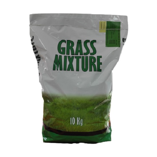 6'lı Karışım İthal Çim Tohumu - Grass Mixture - 6'lı mix - 10 kg