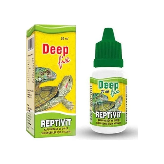 Deep Fix Reptivit Kamplumbağa Vitamini 30 ml