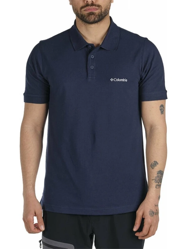 Columbia CS0214 M Cascade Range Solid Polo II Erkek Polo T-Shirt 9180091