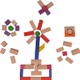 Uğur Toys Uğurtoys Ahşap Bloklar 100 Parça (Renkli)