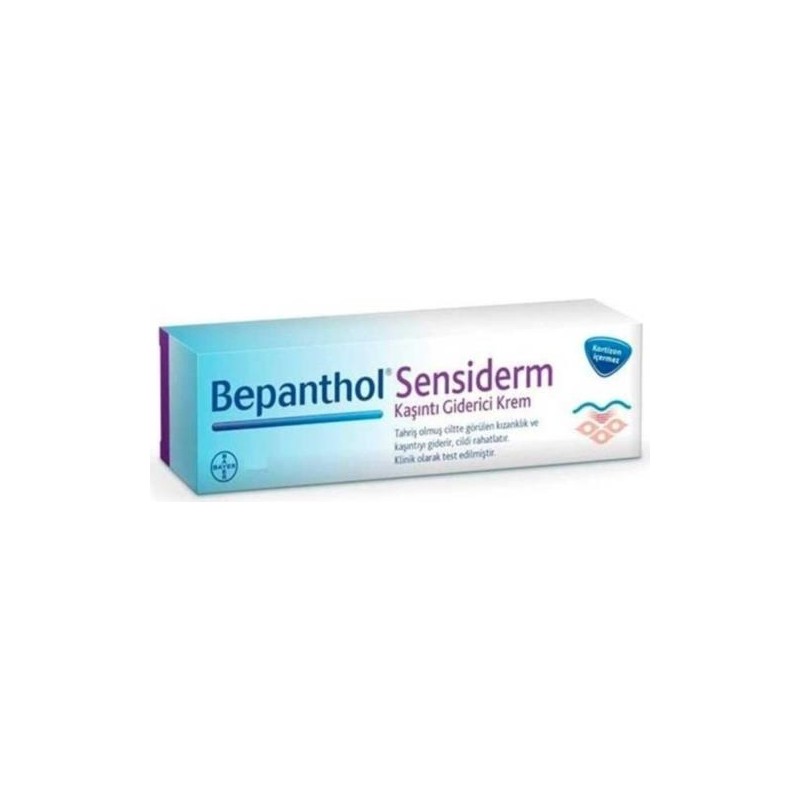 Bepanthol Egzama ve Kaşıntı Giderici Krem 50 gr Hassas Ciltler İçin Etkili Bakım