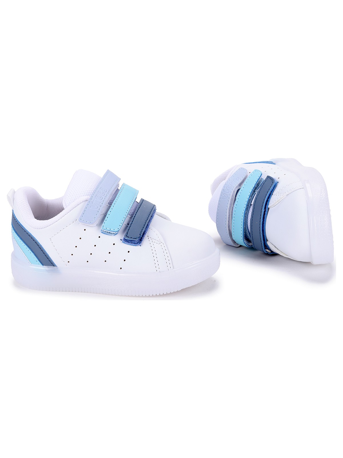 Vicco 220.21Y.212 Sun Günlük Işıklı Cırtlı Çocuk Spor Ayakkabı - Görsel 4