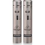 Behringer C-2 Matched Pair Eşlenmiş Stüdyo Kondenser Kayıt Mikrofon Çifti
