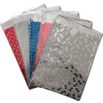 Ambalaj Pazarı Bantlı Metalize Torba 25 * 35 cm -100 'lü