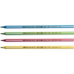 Bic Kurşun Kalem - Evolution 646 Stripes - 4'lü Set