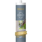 Sibax LS46 Sibax Beyaz Silikonize Mastik 450GR