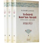 Risale Hasan Basri Çantay'ın Tefsirli Kuran Meali 3 Cilt