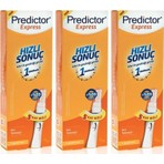 Predictor Express Hızlı Sonuç Testi 3 Adet Kadınlar İçin 1 Dakikada Sonuç Veren Test